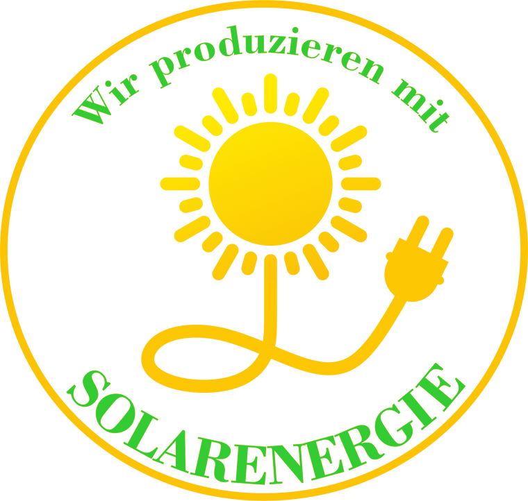 Solarenergie-Motiv