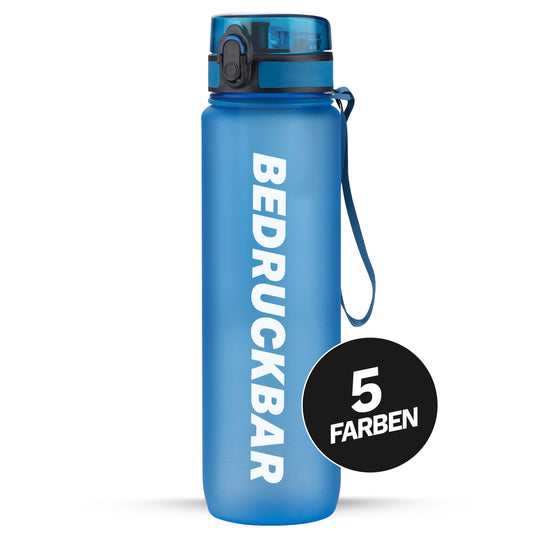 Trinkflasche CAMPOS 1.000ml inkl. Bedruckung #teamludorf