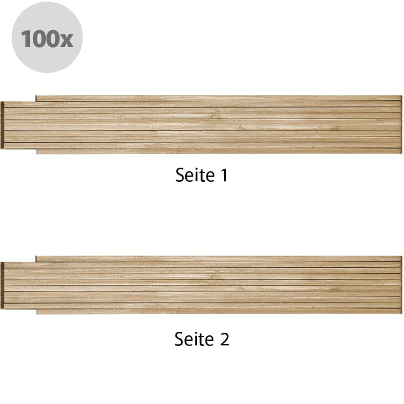 Zollstock inkl. Bedruckung Adga®