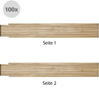 Zollstock inkl. Bedruckung Adga®