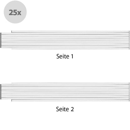 Zollstock 2m inkl. Bedruckung Adga®