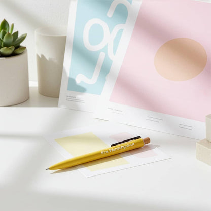 Alu Kugelschreiber mit Lasergravur – Personalisiert & Nachhaltig #teamludorf