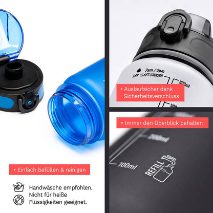 Trinkflasche MiniCAMPOS 600 ml individuell bedrucken