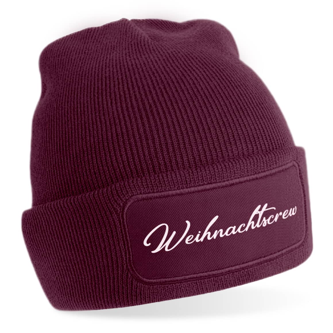 Wintermützen mit Weihnachtsmotiven #teamludorf