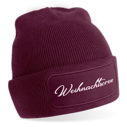 Wintermützen mit Weihnachtsmotiven #teamludorf