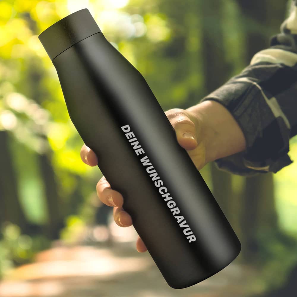 ClickTrip 600 ml – Thermosflasche mit individueller Gravur #teamludorf