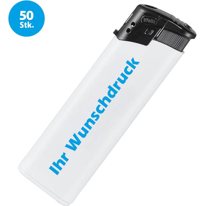 Personalisierte 2Color Feuerzeuge mit individuellem Druck für Werbung und Events