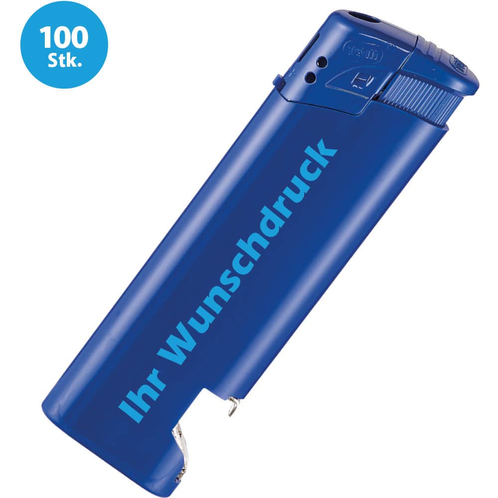 Feuerzeug mit Flaschenöffner inkl. Bedruckung (Kopie) #teamludorf