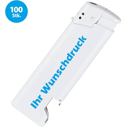 Feuerzeug mit Flaschenöffner inkl. Bedruckung (Kopie) #teamludorf