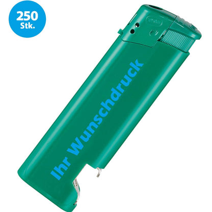 Feuerzeug mit Flaschenöffner inkl. Bedruckung (Kopie) #teamludorf