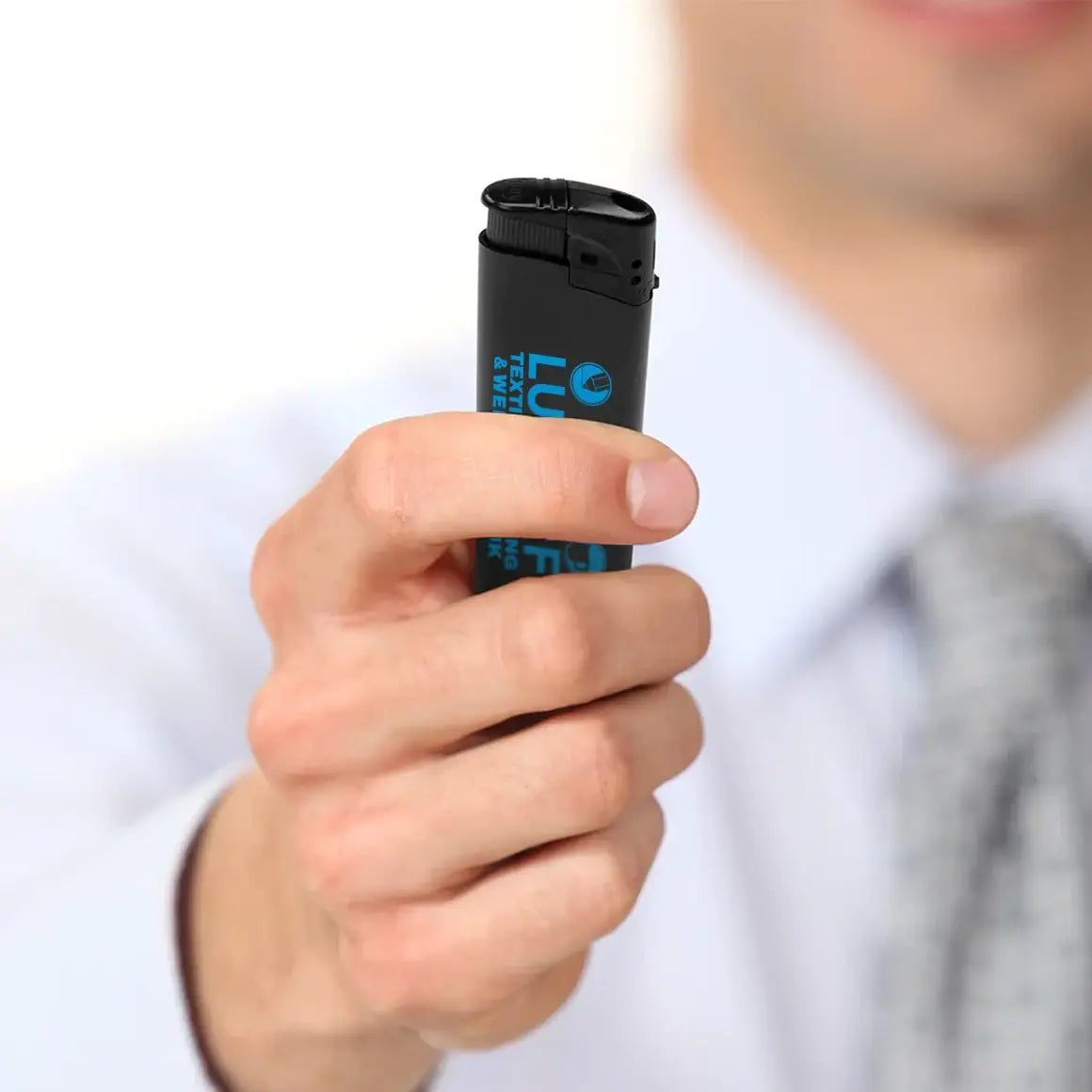 Personalisierte Feuerzeuge mit UV-Druck – Dein Design, Dein Logo, Deine Werbung Ludorf Textilveredelung & Werbetechnik