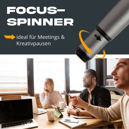 FIDELL Kugelschreiber mit Spinner im Büro für mehr Fokus und Konzentration
