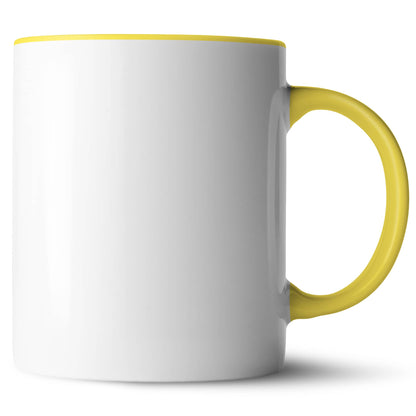 Tasse mit traurigem Grinch - 300 ml Keramik, spülmaschinenfest, mikrowellengeeignet - Weihnachtstasse Geschenkidee für Kaffeeliebhaber & festliche Deko #teamludorf