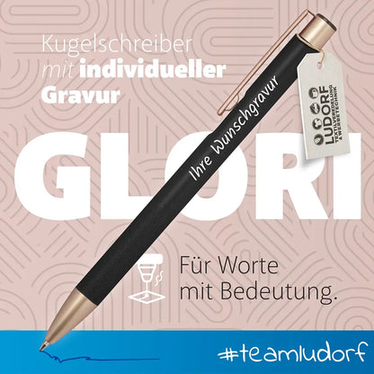 GLORI Kugelschreiber mit individueller Gravur – Für Worte mit Bedeutung