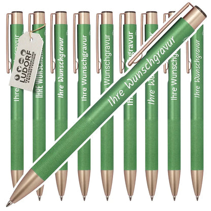 GLORI Aluminium Kugelschreiber Grün