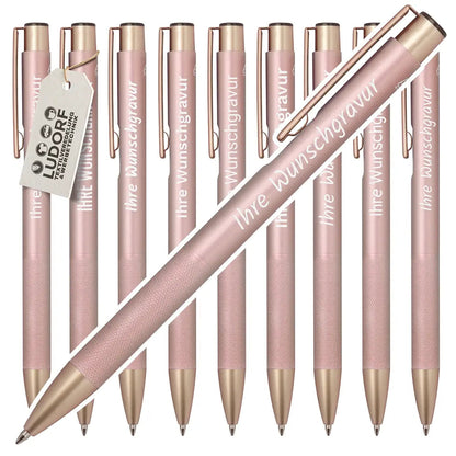 GLORI Aluminium Kugelschreiber Rosa