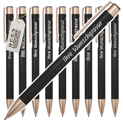 GLORI Aluminium Kugelschreiber Anthrazit