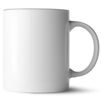Tasse mit traurigem Grinch - 300 ml Keramik, spülmaschinenfest, mikrowellengeeignet - Weihnachtstasse Geschenkidee für Kaffeeliebhaber & festliche Deko #teamludorf