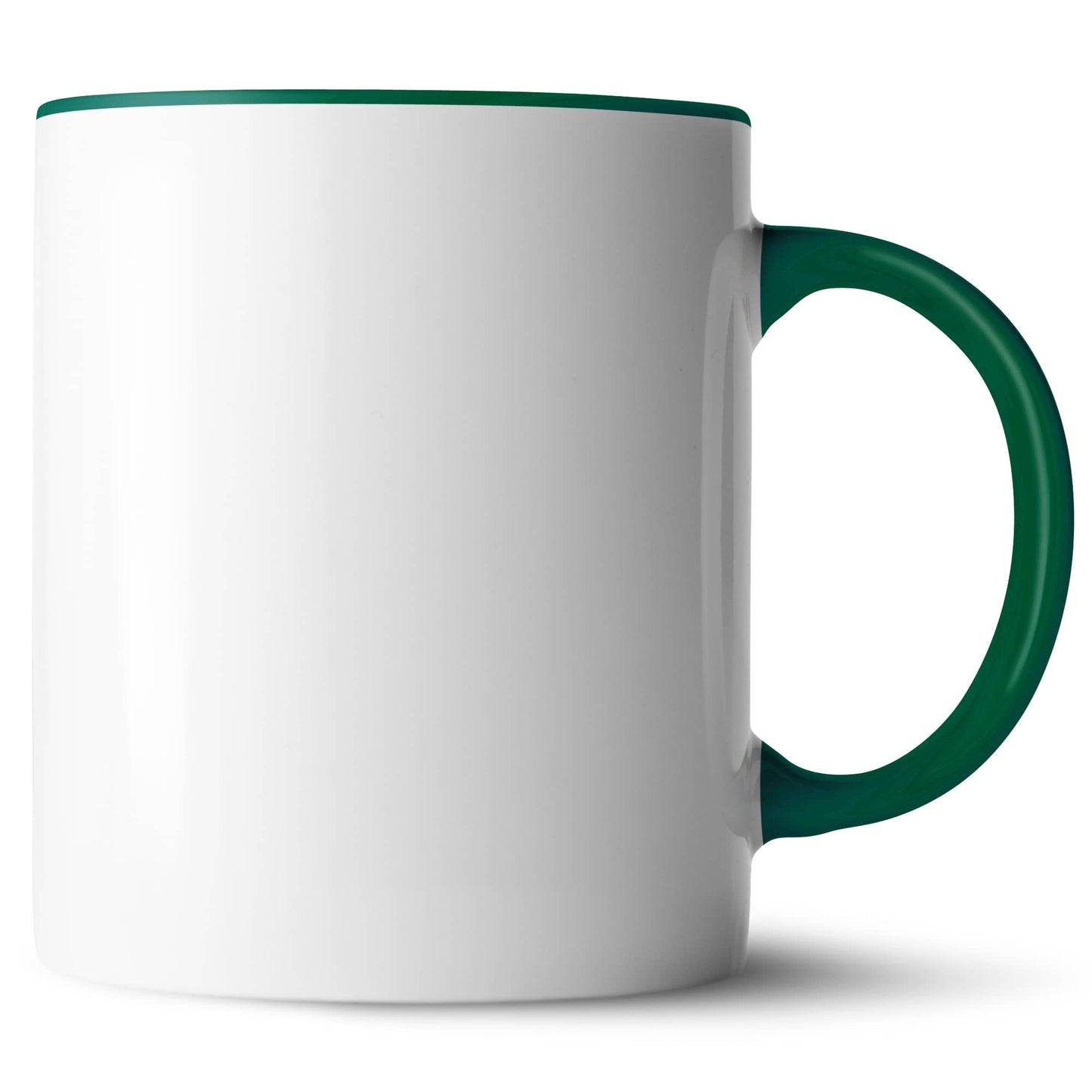Tasse mit traurigem Grinch - 300 ml Keramik, spülmaschinenfest, mikrowellengeeignet - Weihnachtstasse Geschenkidee für Kaffeeliebhaber & festliche Deko #teamludorf