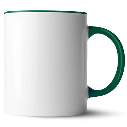 Tasse mit traurigem Grinch - 300 ml Keramik, spülmaschinenfest, mikrowellengeeignet - Weihnachtstasse Geschenkidee für Kaffeeliebhaber & festliche Deko #teamludorf