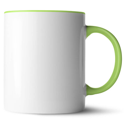 Tasse mit traurigem Grinch - 300 ml Keramik, spülmaschinenfest, mikrowellengeeignet - Weihnachtstasse Geschenkidee für Kaffeeliebhaber & festliche Deko #teamludorf