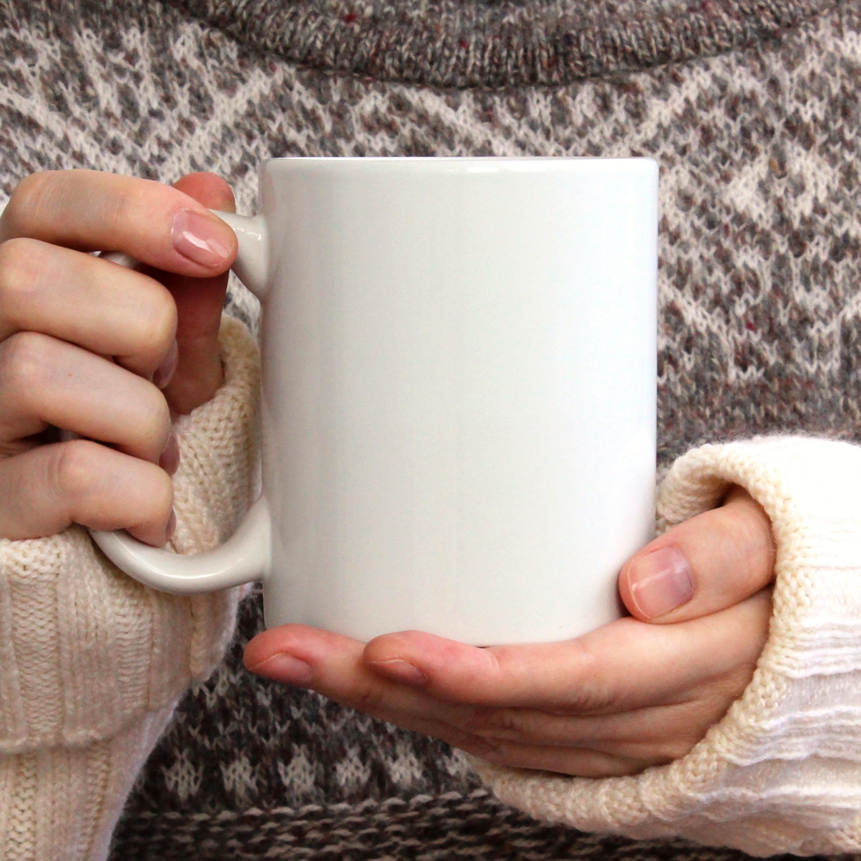 Weiß Keramik-Tasse inkl. Bedruckung #teamludorf