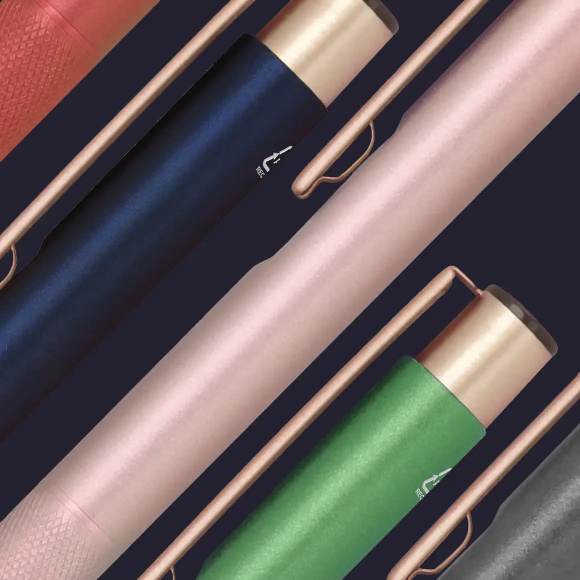 GLORI Kugelschreiber mit Gravur aus recyceltem Aluminium Ludorf Textilveredelung & Werbetechnik