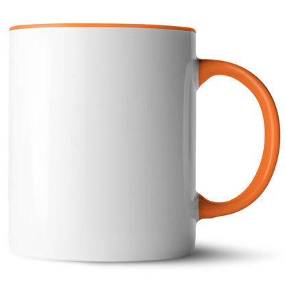 Tasse mit traurigem Grinch - 300 ml Keramik, spülmaschinenfest, mikrowellengeeignet - Weihnachtstasse Geschenkidee für Kaffeeliebhaber & festliche Deko #teamludorf