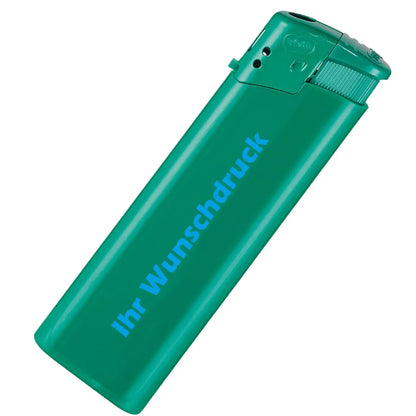 Personalisierte Feuerzeuge – UV-Druck – Grün – Ludorf Werbung