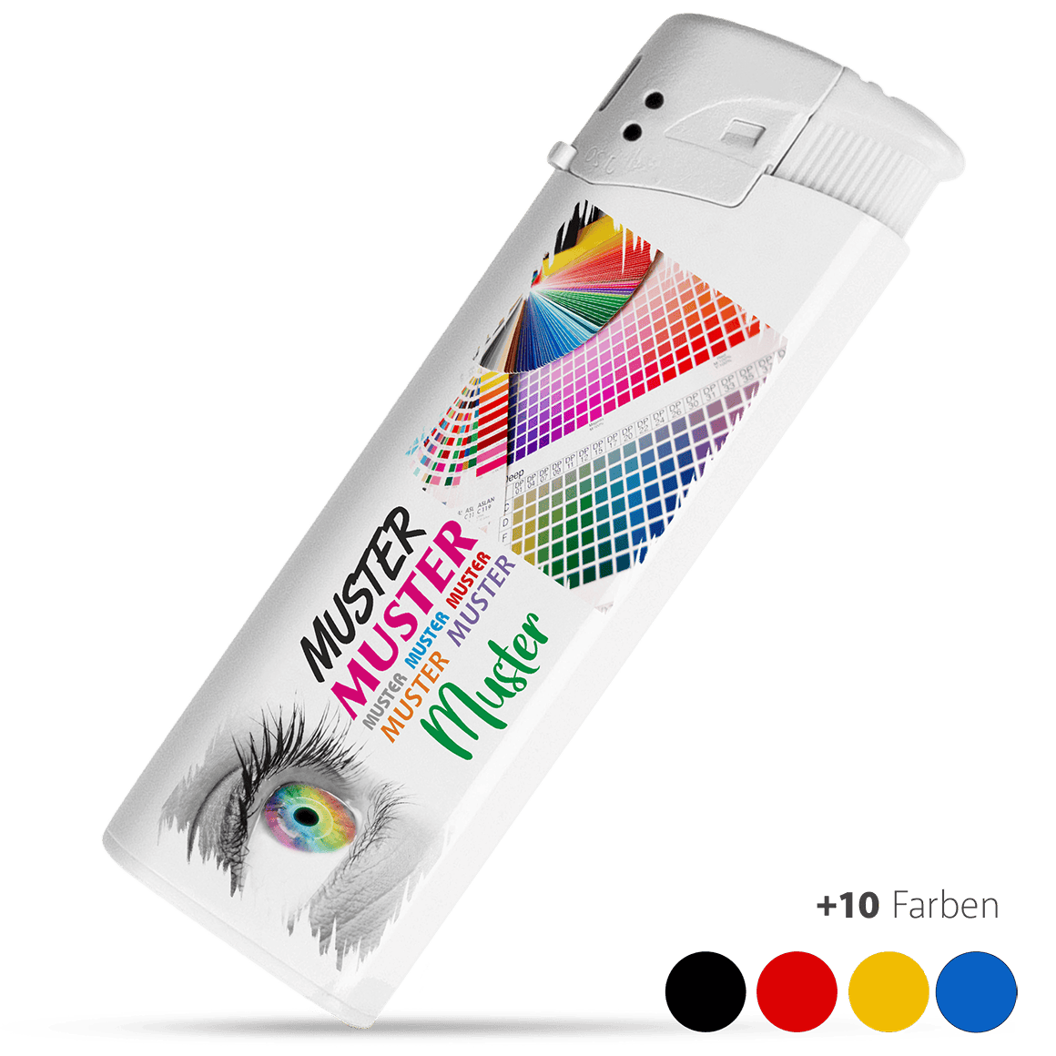 Personalisiertes Feuerzeug mit Logo – hochwertiger Werbeartikel