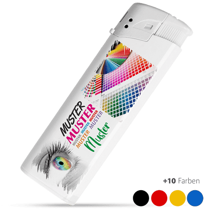 Personalisiertes Feuerzeug mit Logo – hochwertiger Werbeartikel