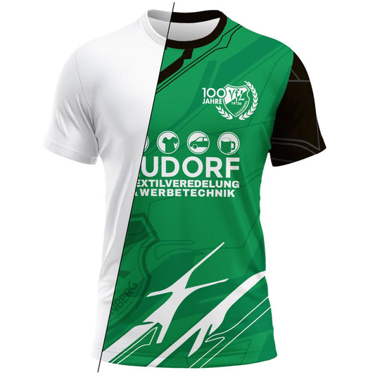 Personalisierbares Sporttrikot – Gestalte dein Unikat #teamludorf