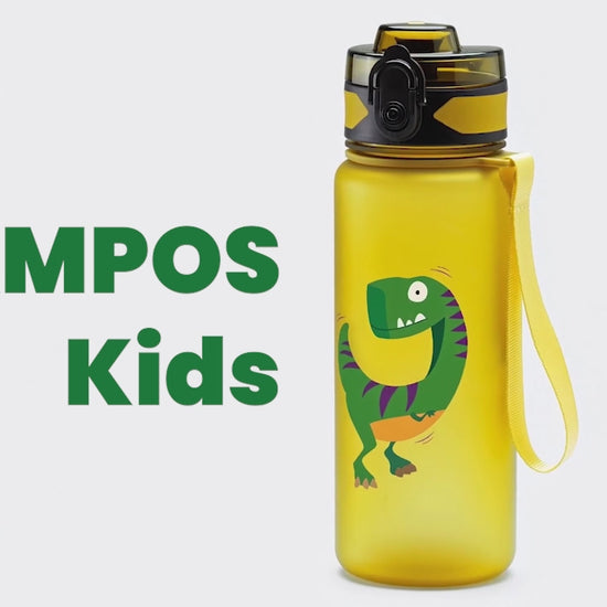 Die CAMPOS Kids Trinkflasche 500 ml ist der ideale Begleiter für Kindergarten, Schule und Freizeit. Die BPA-freie Kinderflasche überzeugt mit liebevollen Tiermotiven, sicherem Verschlusssystem und individueller Personalisierung mit Namen. Robust, leicht und perfekt für kleine Kinderhände entwickelt.