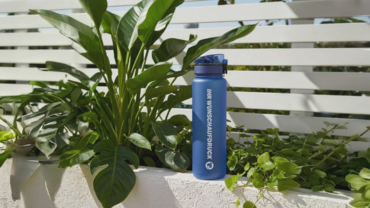 Trinkflasche CAMPOS 1000 ml – Werbeartikel mit individuellem Druck