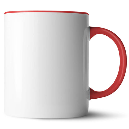 Tasse mit traurigem Grinch - 300 ml Keramik, spülmaschinenfest, mikrowellengeeignet - Weihnachtstasse Geschenkidee für Kaffeeliebhaber & festliche Deko #teamludorf