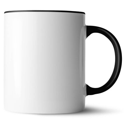Tasse mit traurigem Grinch - 300 ml Keramik, spülmaschinenfest, mikrowellengeeignet - Weihnachtstasse Geschenkidee für Kaffeeliebhaber & festliche Deko #teamludorf