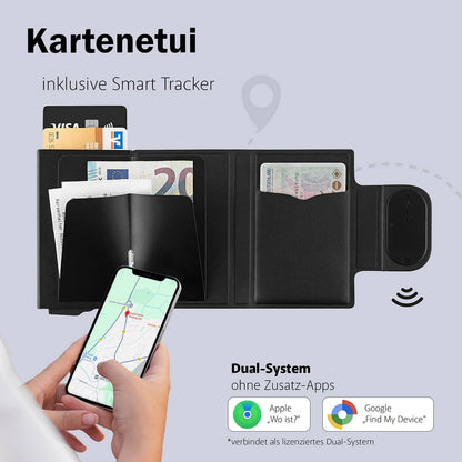 SmartWallet mit Tracker für Apple und Android