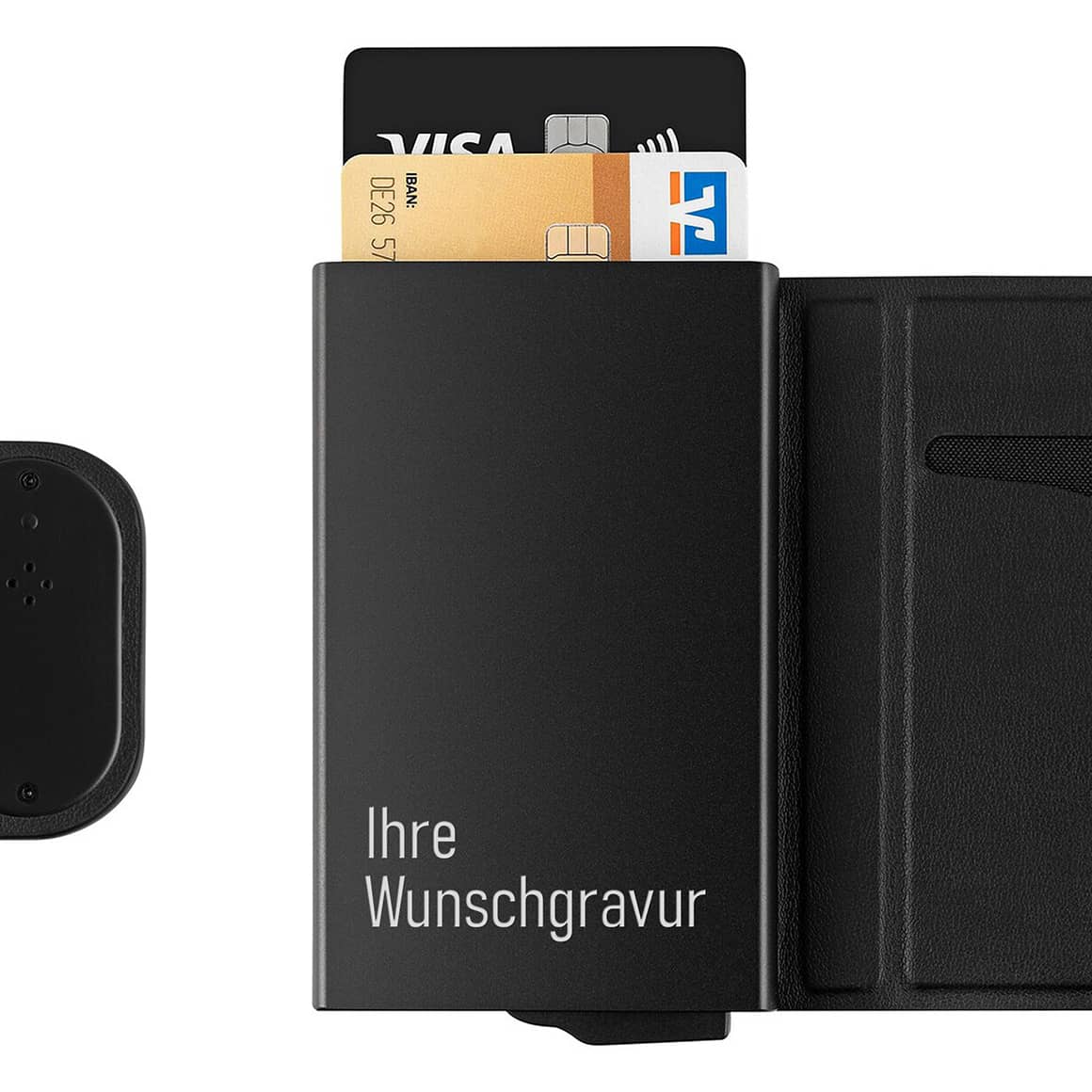 SmartWallet mit individueller Wunschgravur
