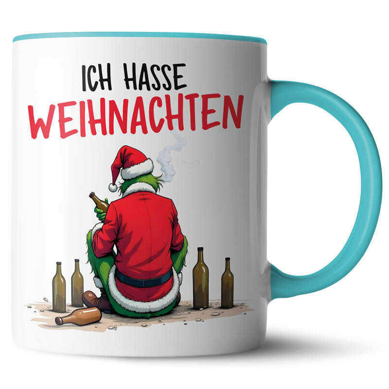 Keramiktasse mit lustigem Motiv #teamludorf