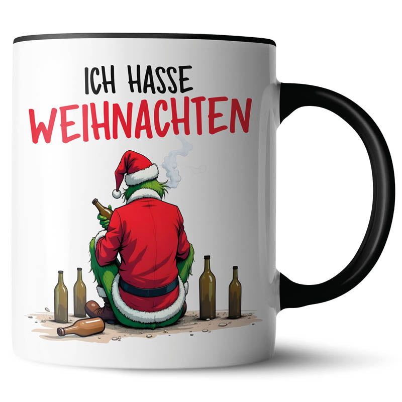 Keramiktasse mit lustigem Motiv #teamludorf