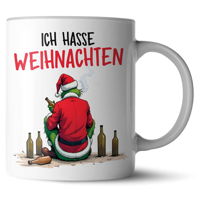 Keramiktasse mit lustigem Motiv #teamludorf