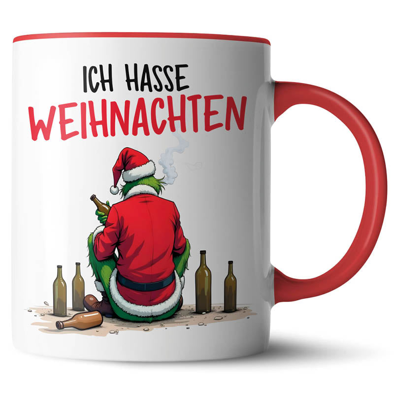 Keramiktasse mit lustigem Motiv #teamludorf