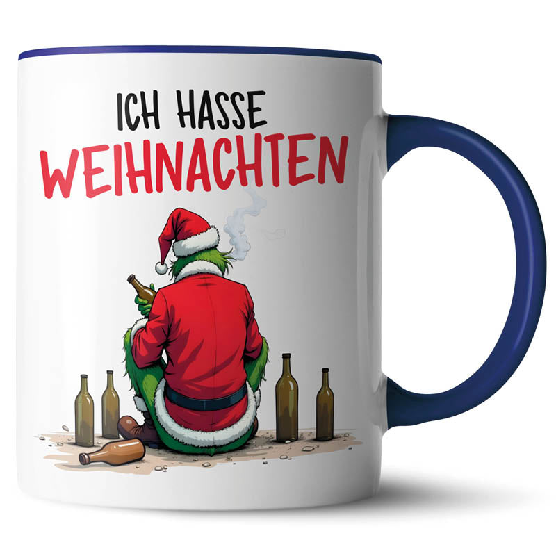 Keramiktasse mit lustigem Motiv #teamludorf