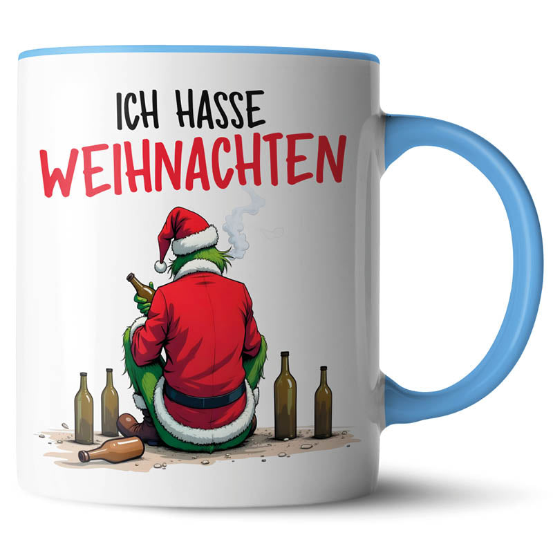 Keramiktasse mit lustigem Motiv #teamludorf