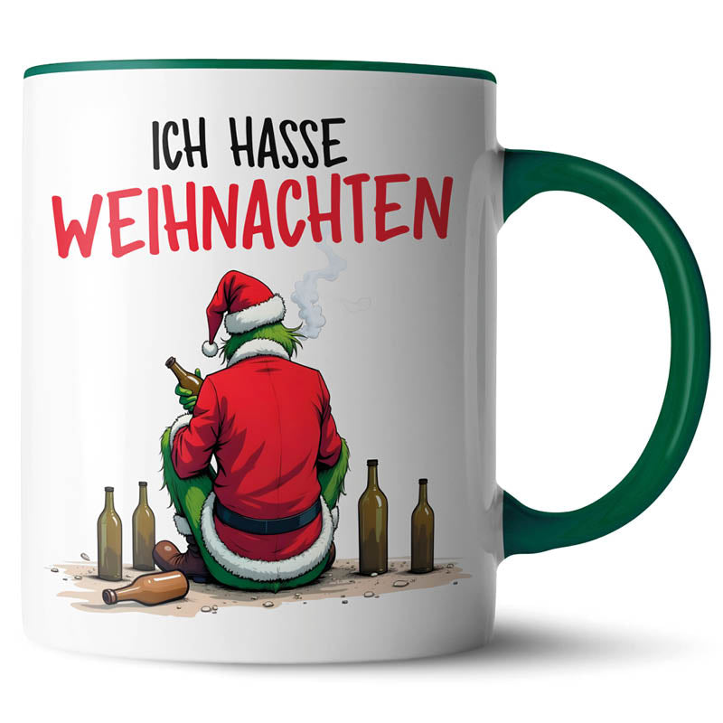 Keramiktasse mit lustigem Motiv #teamludorf