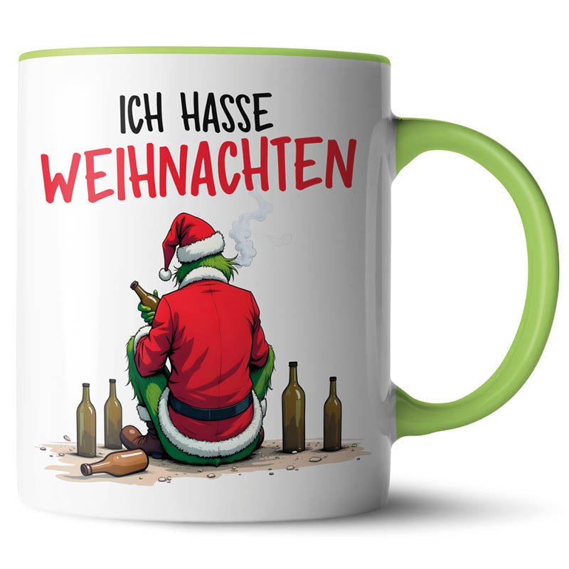 Keramiktasse mit lustigem Motiv #teamludorf
