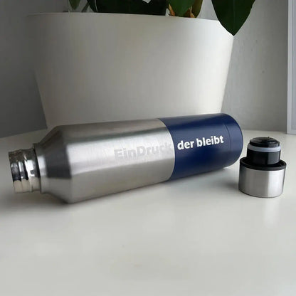 Thermosflasche SAFE 500 ml – personalisiert mit Lasergravur Ludorf Textilveredelung & Werbetechnik