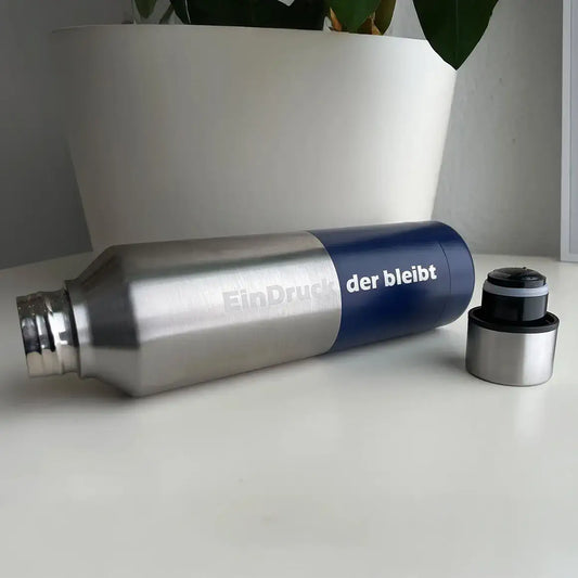 Thermosflasche SAFE 500 ml – personalisiert mit Lasergravur Ludorf Textilveredelung & Werbetechnik