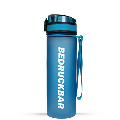 MiniCAMPOS Trinkflasche 600 ml Blau – hochwertige personalisierte Werbeflasche