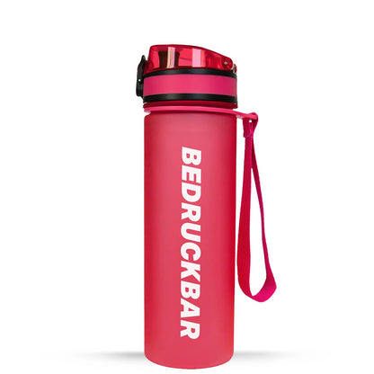 MiniCAMPOS Trinkflasche 600 ml Rosa – personalisierte Trinkflasche mit Druck in Deutschland